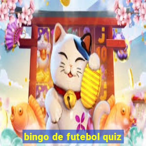 bingo de futebol quiz